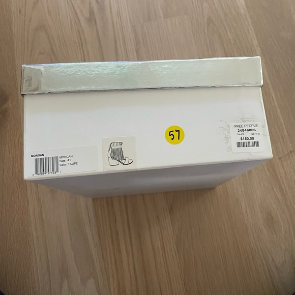 Free People - Matiko Morgan Taupe Heels - Picture 8 of 8